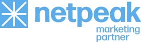 Логотип Netpeak