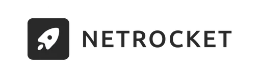 Логотип Netrocket