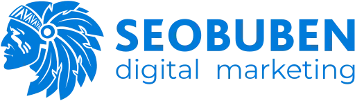 Логотип SEOBUBEN