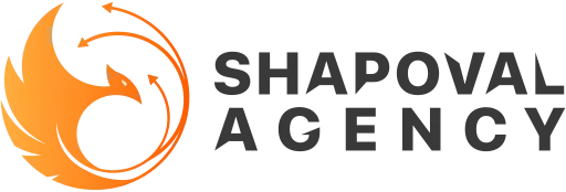 Логотип Shapoval Agency