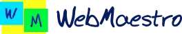Логотип Webmaestro