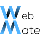 Логотип Webmate