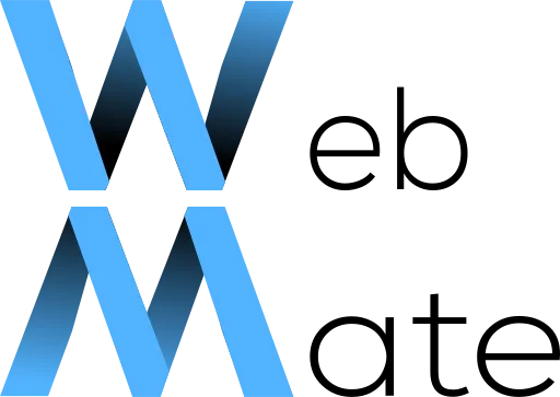 Логотип Webmate